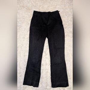 Everlane Charcoal Knit Waistband Pants